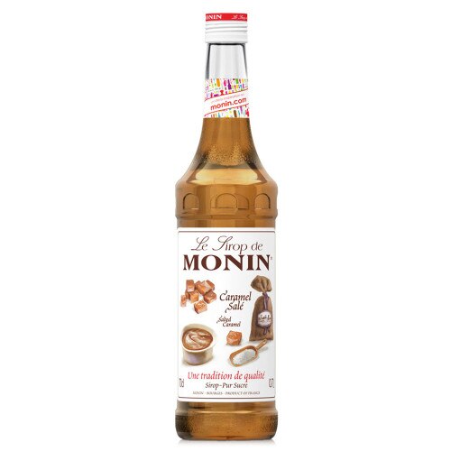 Monin Syrup - Salted Caramel - 70cl Glass